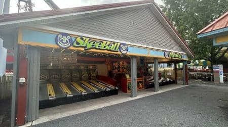 Roll at least 240 points to win tickets!
