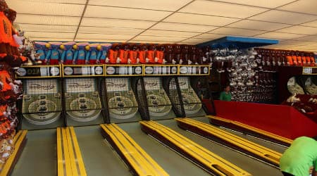 Roll 9 Balls A Game