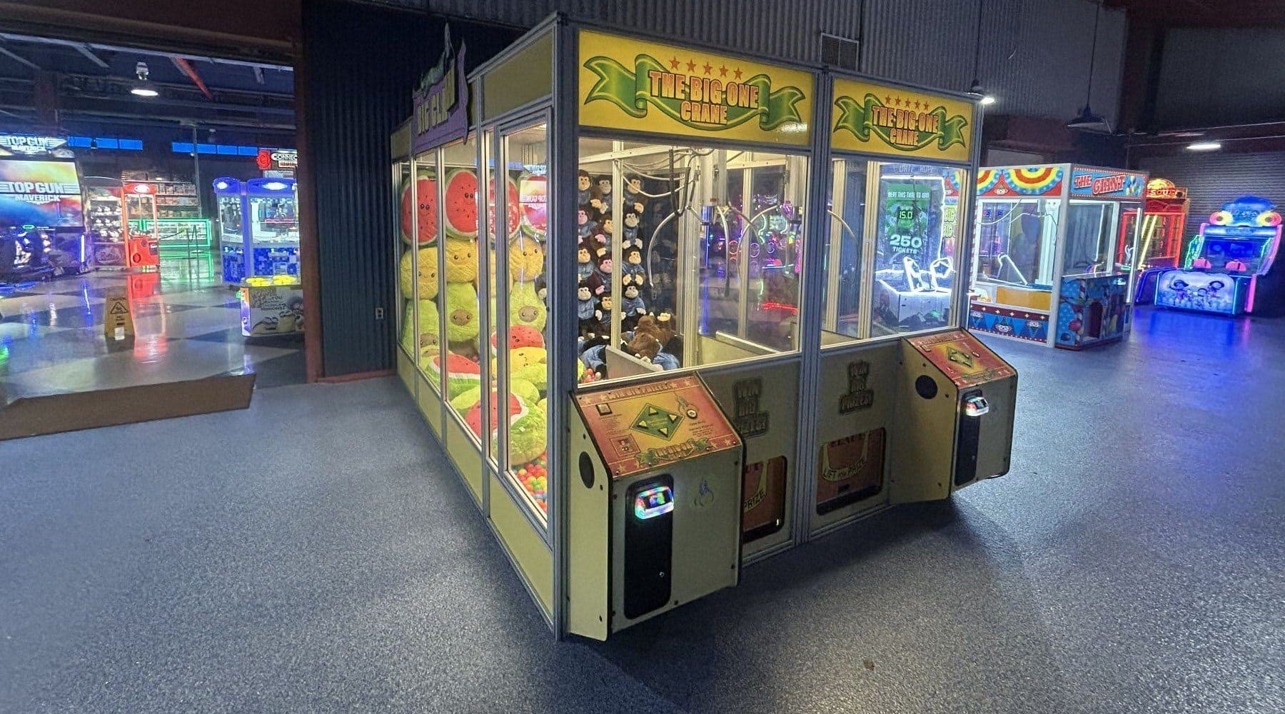 The Big Claw game located in Overlook