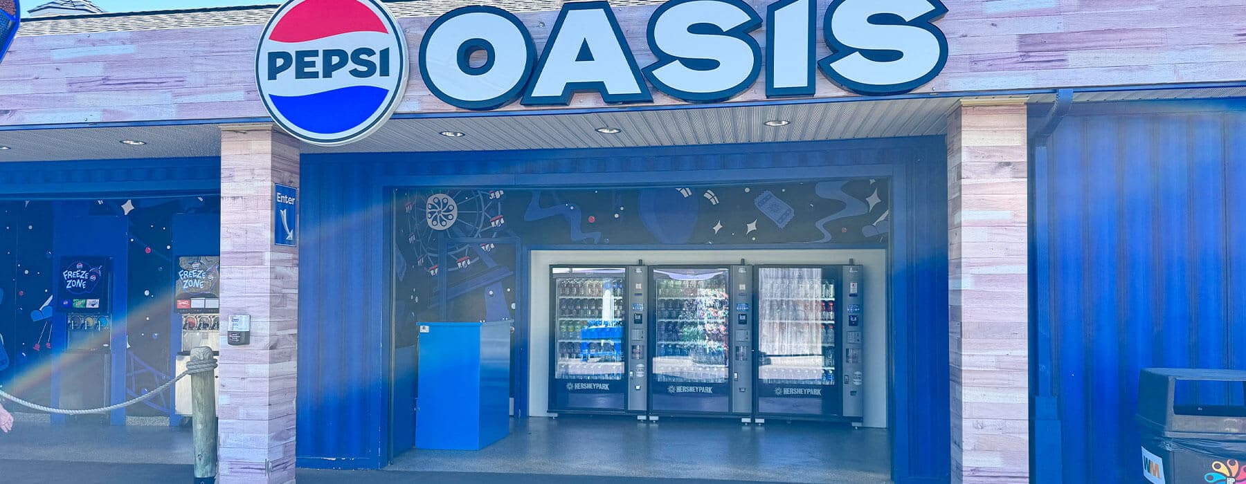 Pepsi Oasis