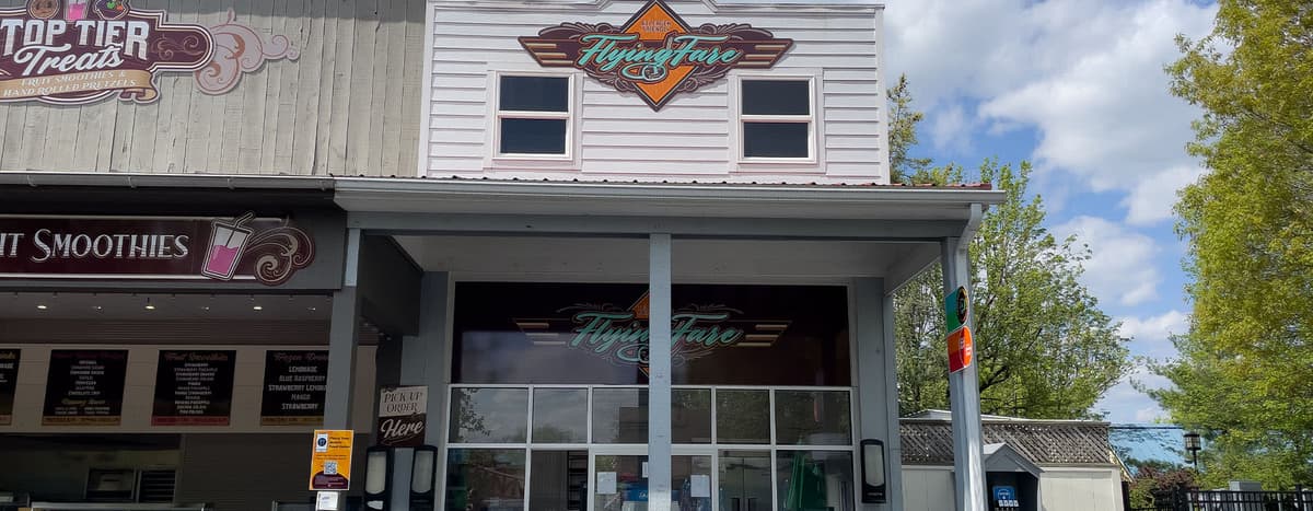 Flying Fare | Hersheypark