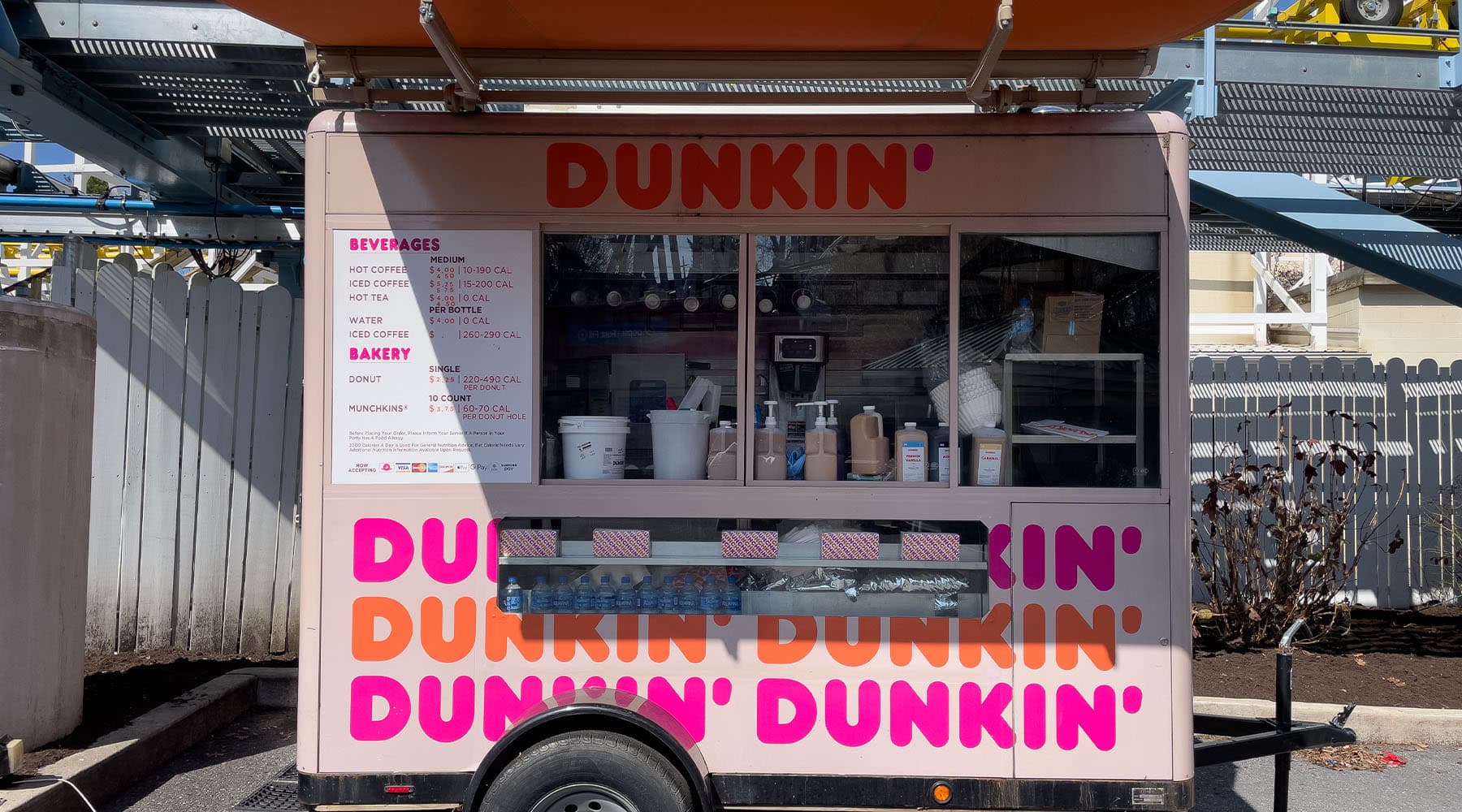 Dunkin Cart