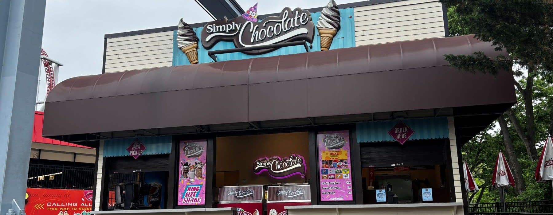 Simply Chocolate, home of the award winning King Size Shakes