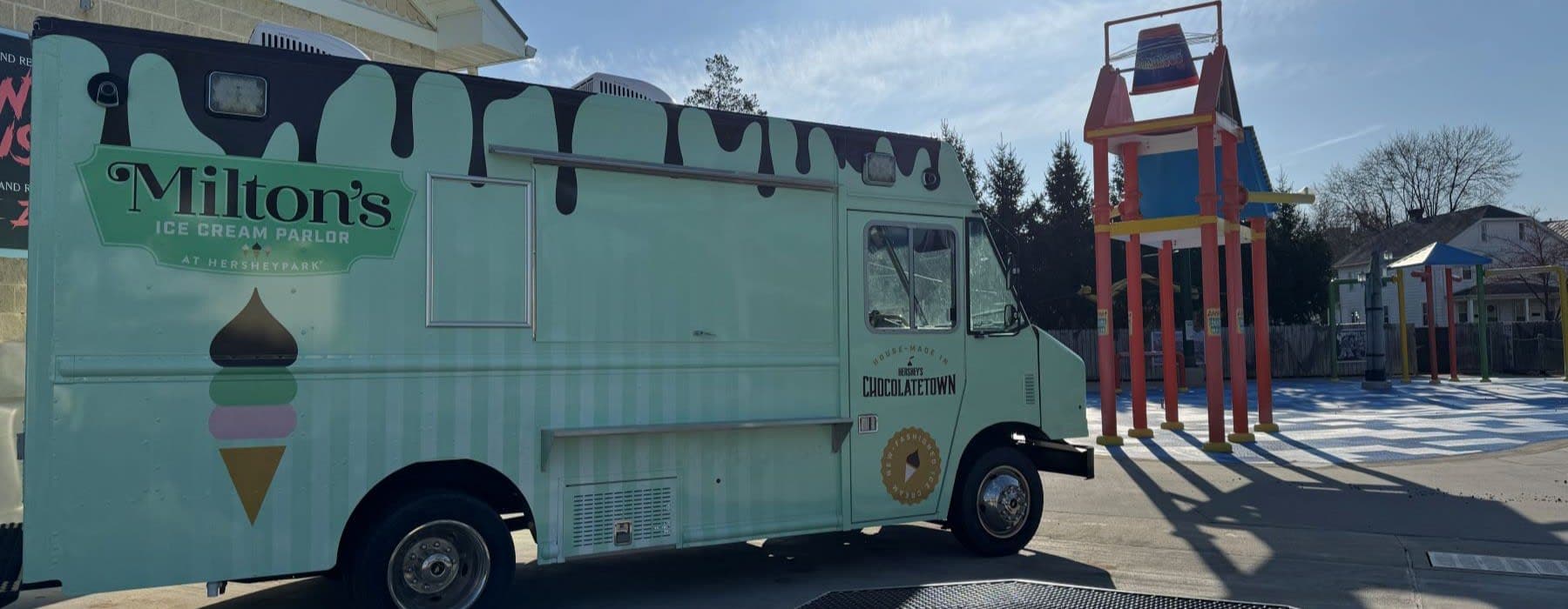Milton's Ice Cream Truck 