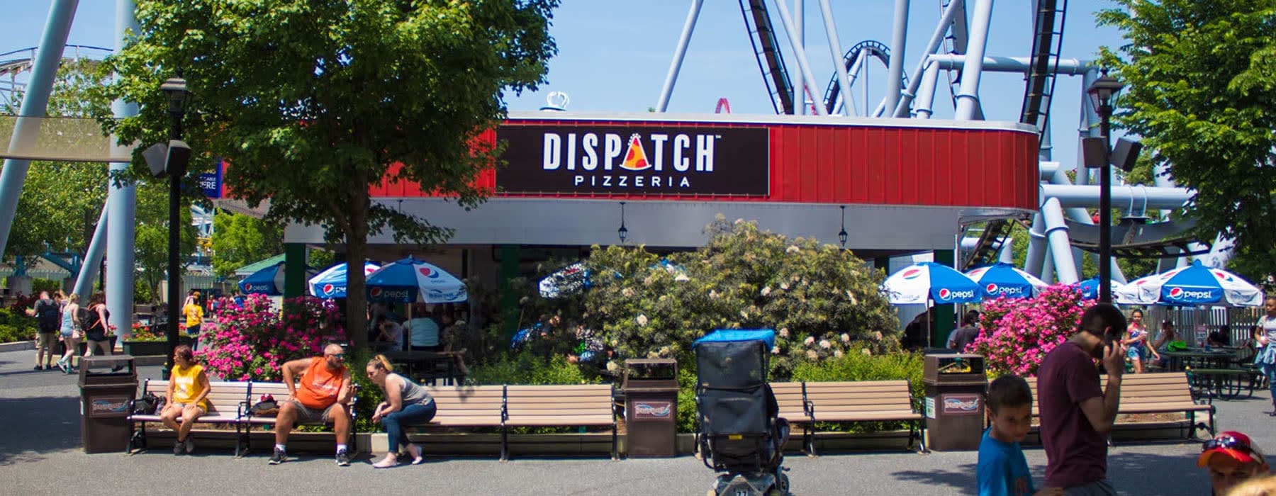 Dispatch Pizzeria at Hersheypark