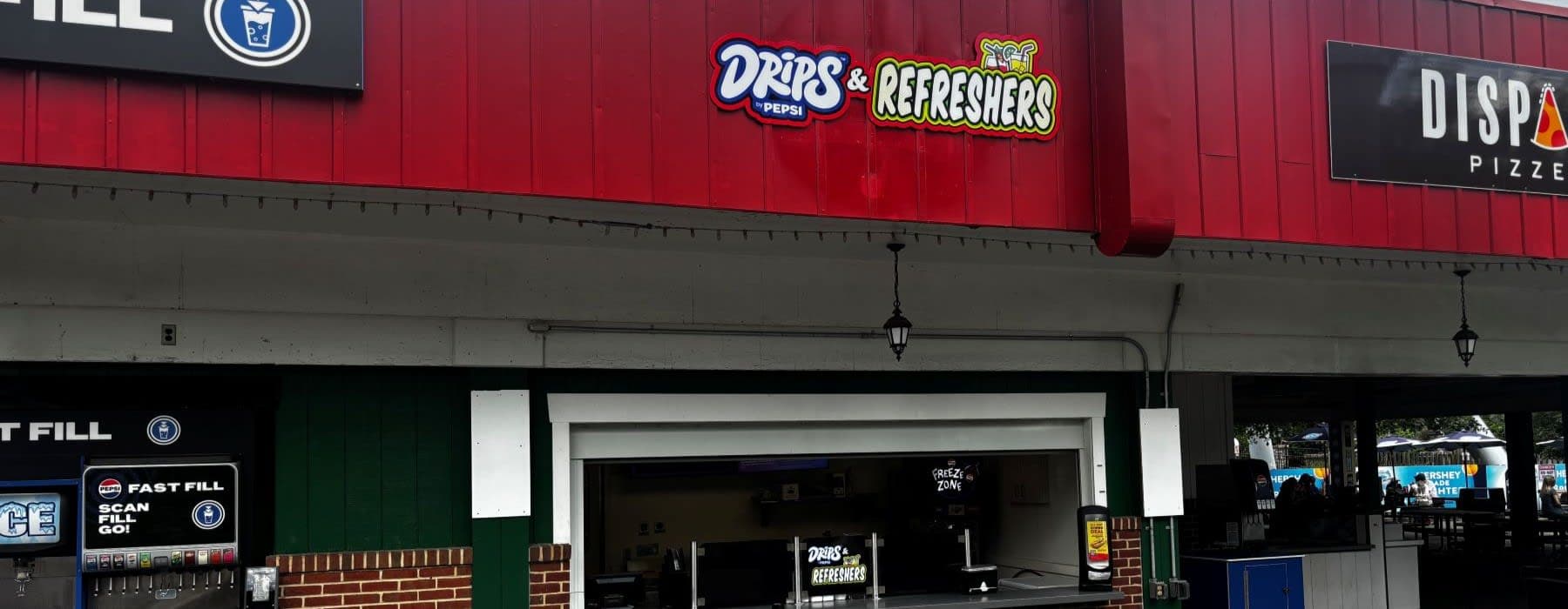 Drips & Refreshers