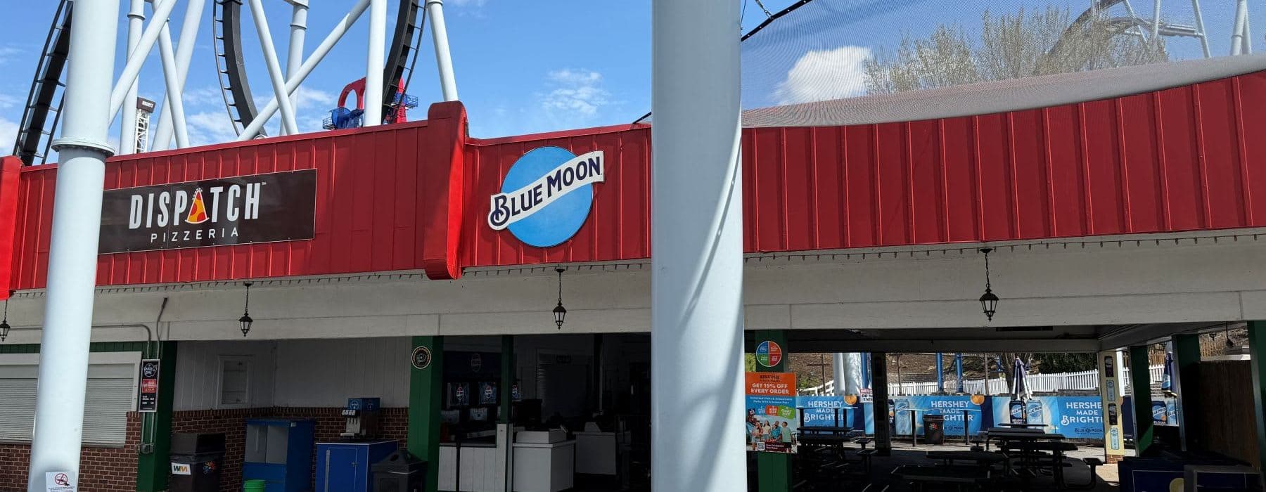 Dispatch Pizzeria at Hersheypark