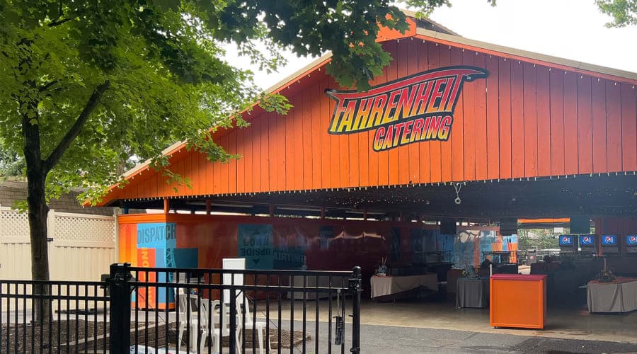 Fahrenheit Catering Area at Hersheypark