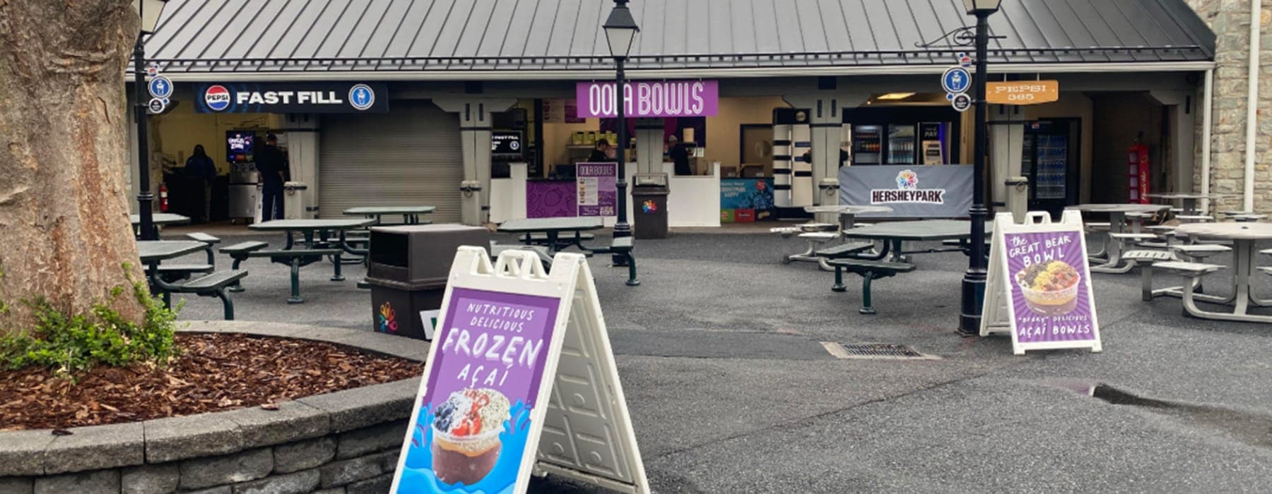 Oola Bowls At 1906 Grill 