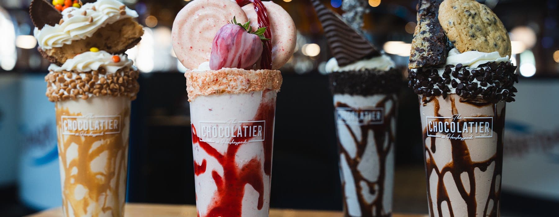 Chocolatier milkshakes
