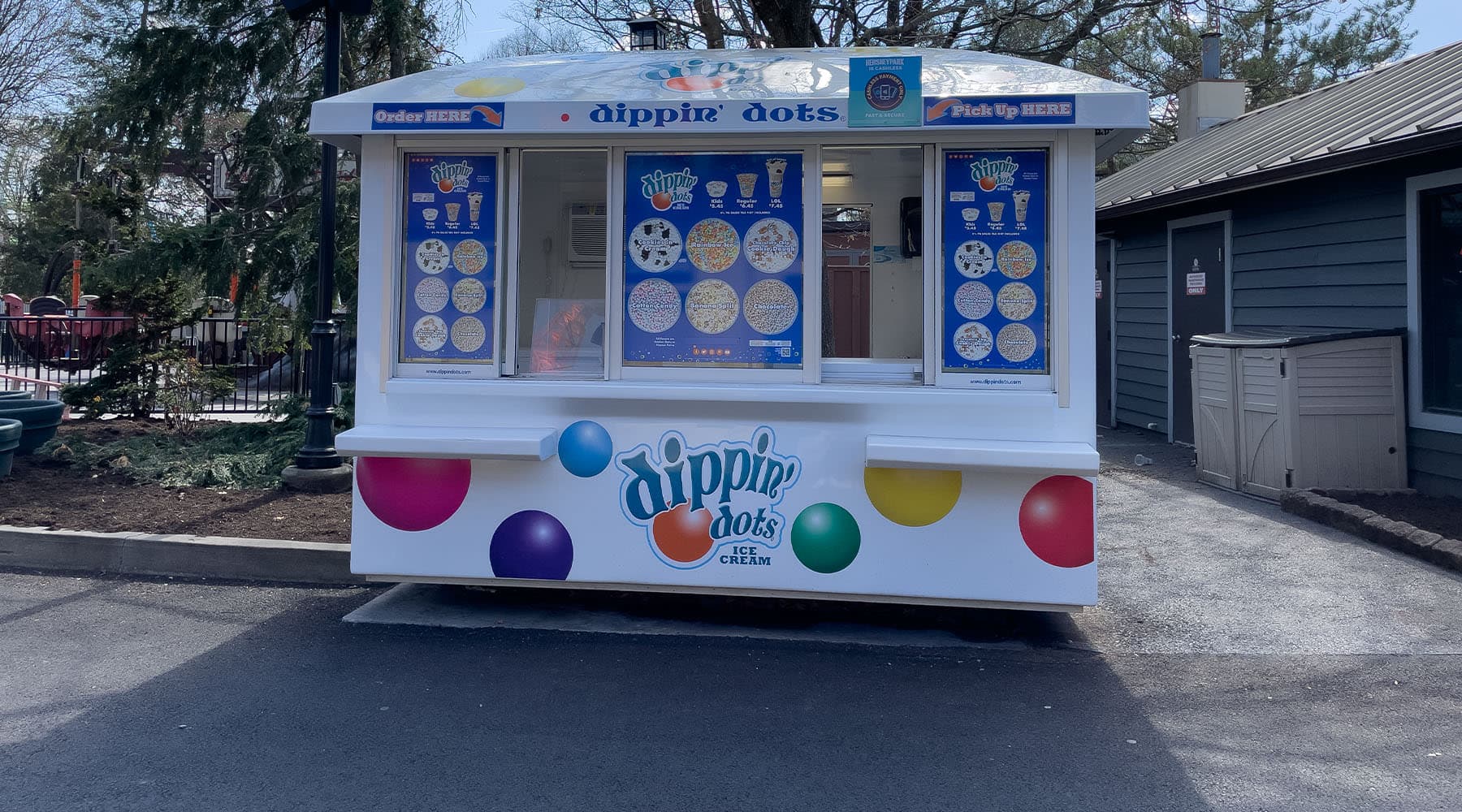 Dippin Dots Pioneer Frontier