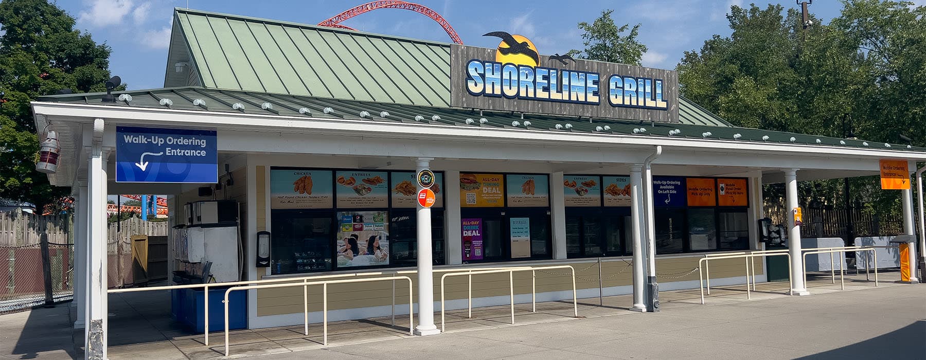 Restaurant in The Boardwalk at Hersheypark