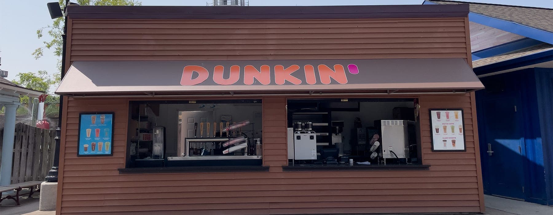 Dunkin Donuts at The Boardwalk At Hersheypark
