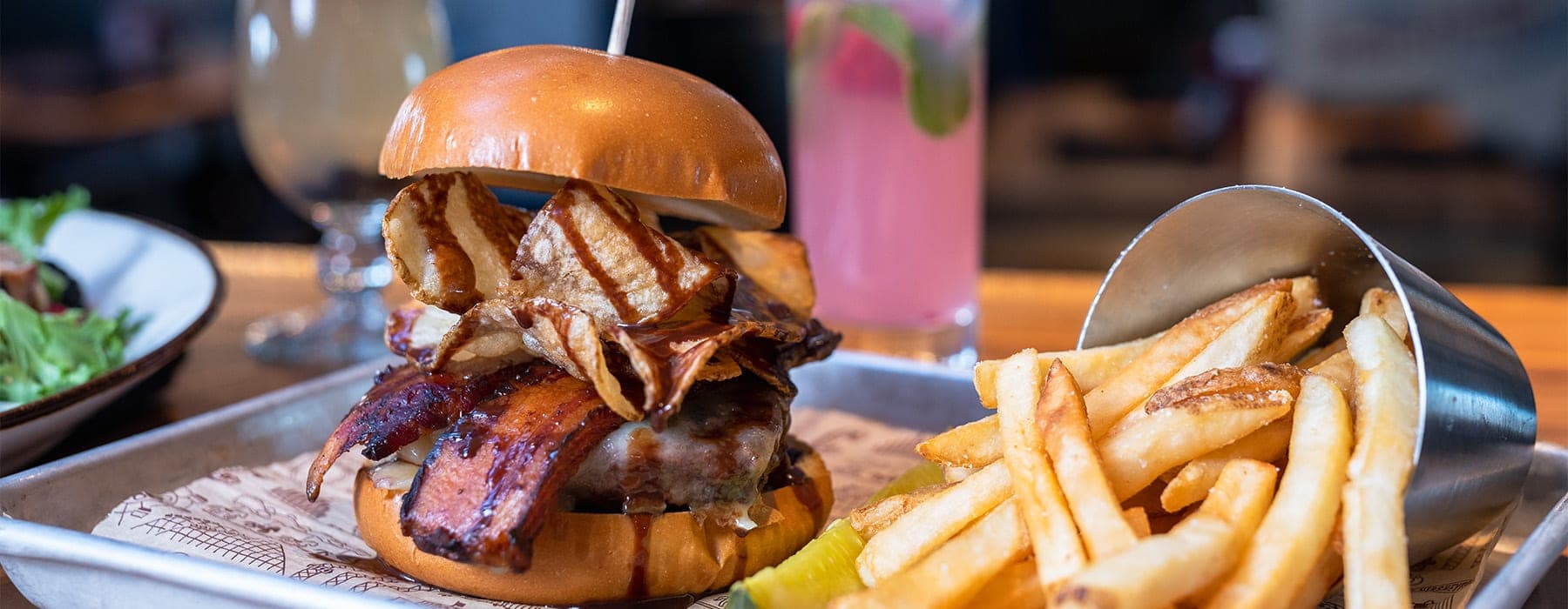 Chocolatier Burger