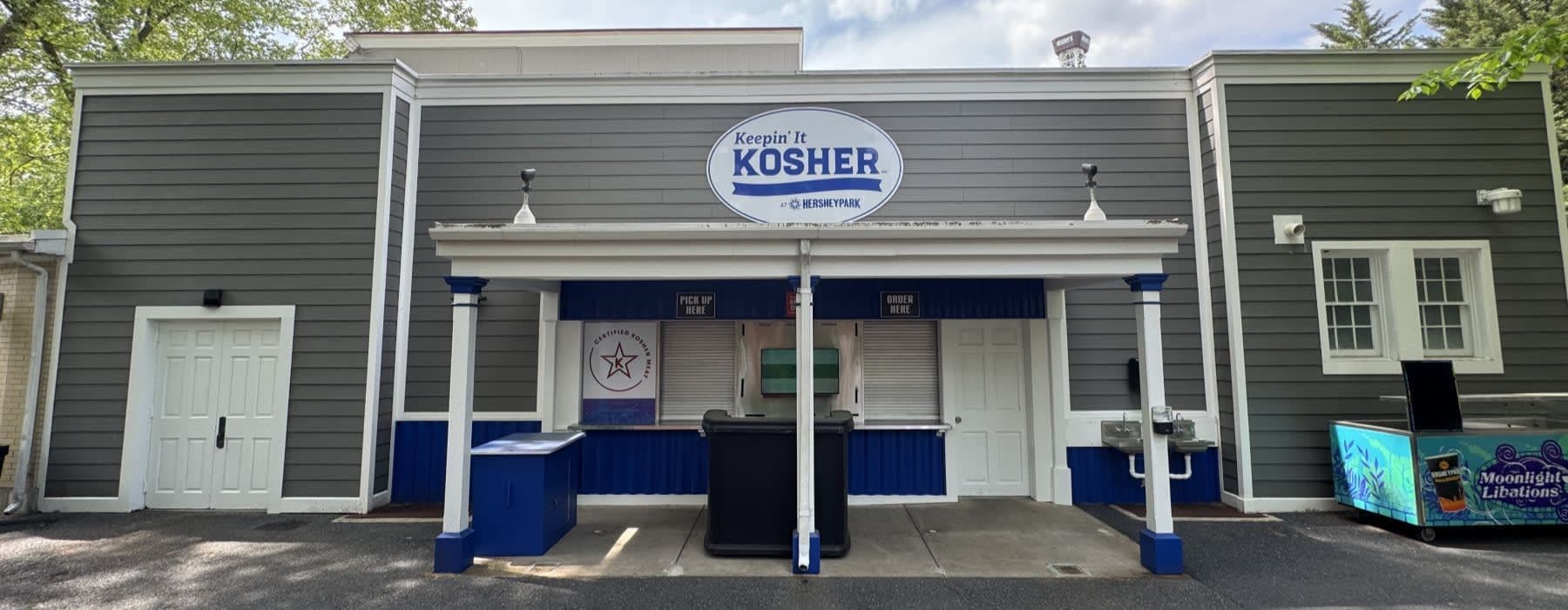 Kosher Food Truck at Hersheypark