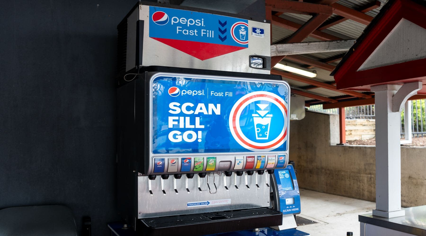 All-Day Drink Deal Souvenir Cup Cart