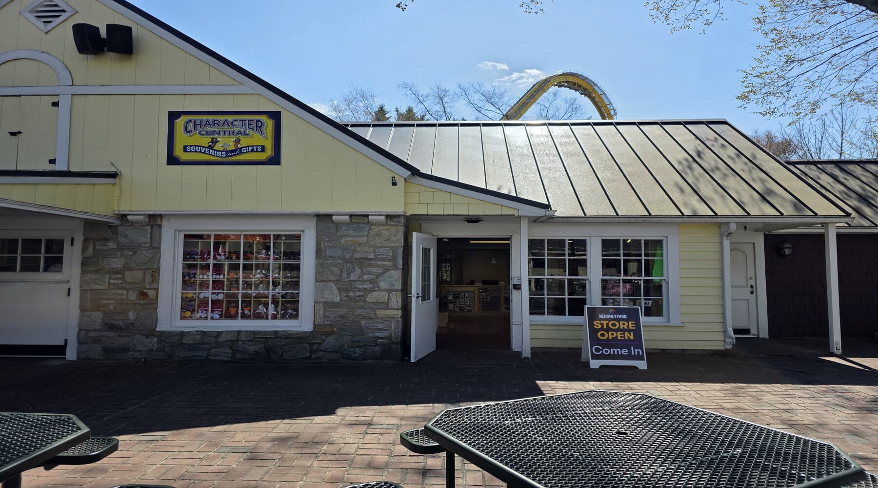 Character Central Gift Shop at Hersheypark