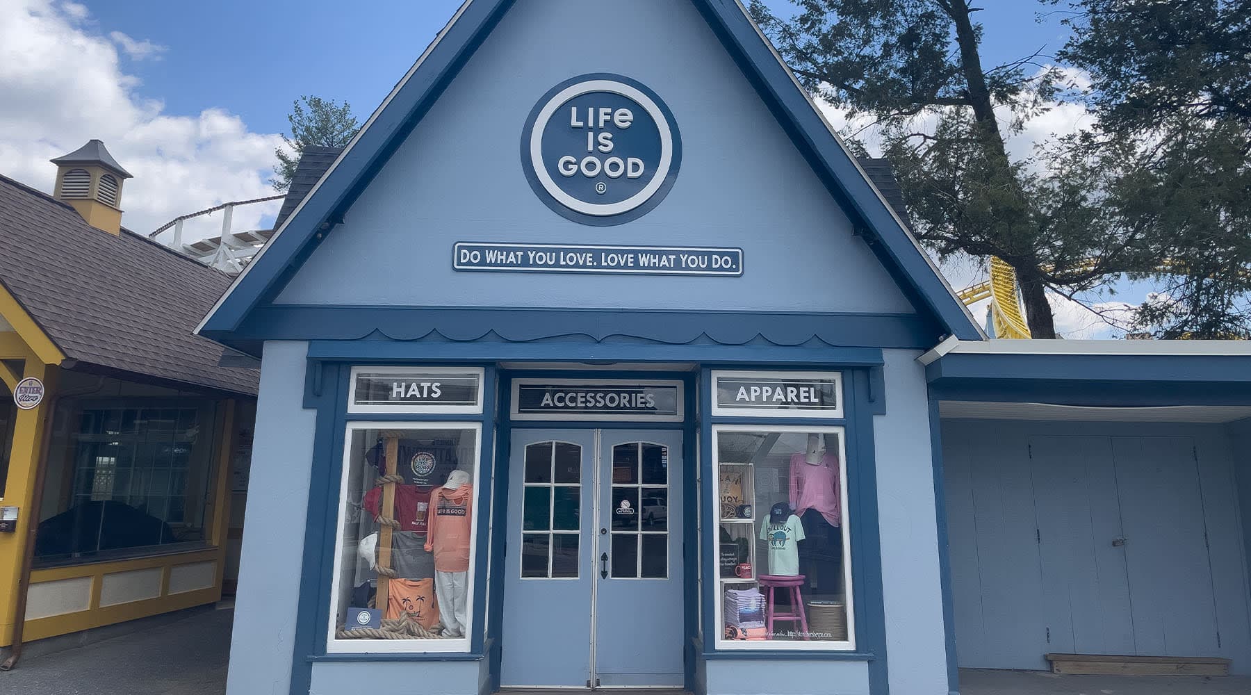 Life is Good shop
