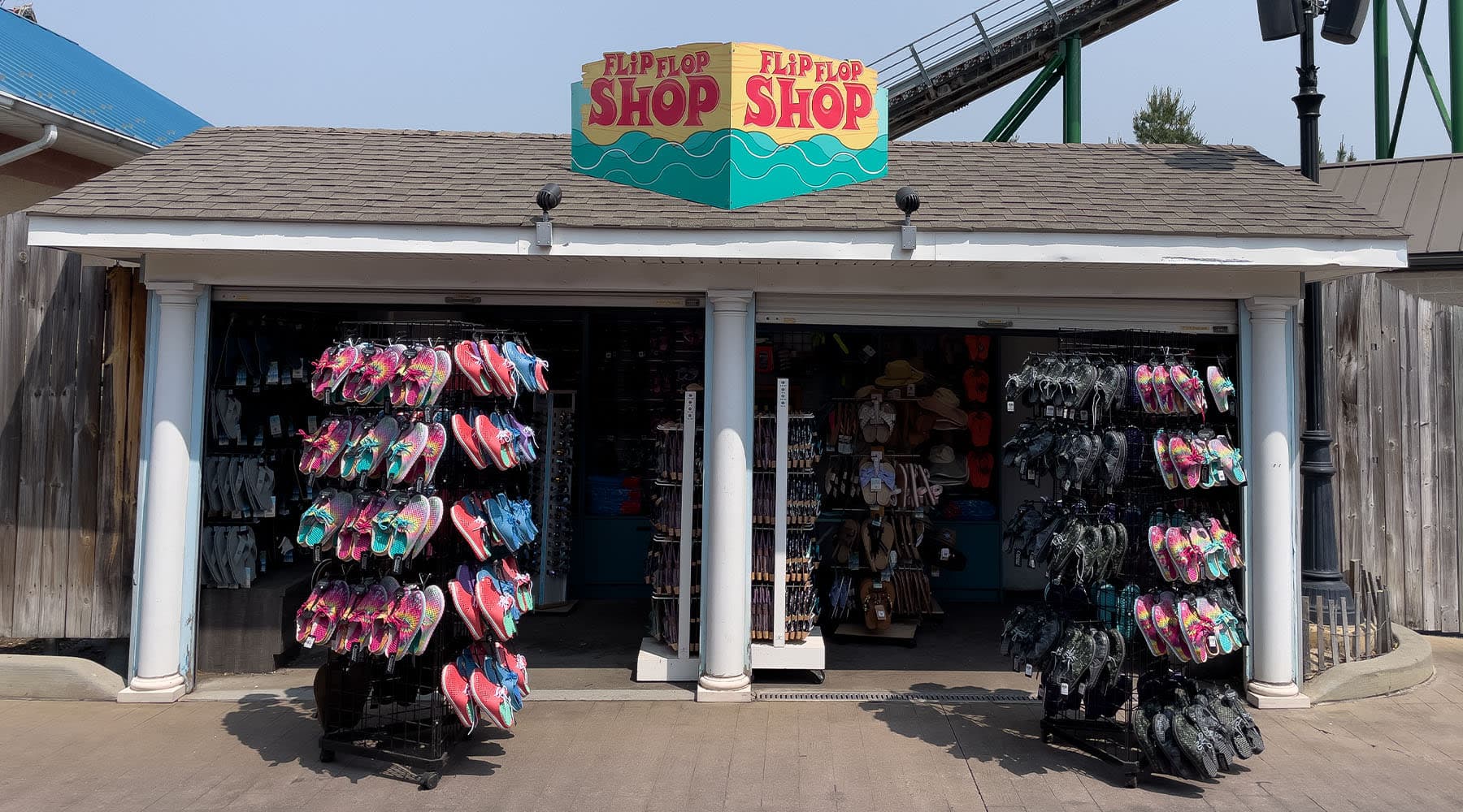 Flip Flop Shop at Hersheypark