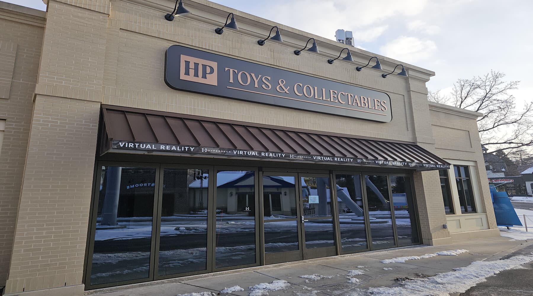 Toys and Collectables Storefront