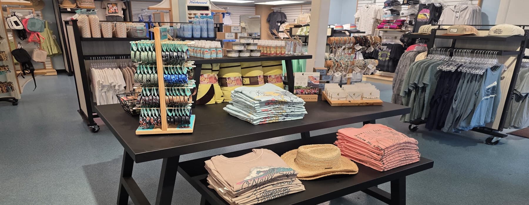 Surfside Styles Interior Table