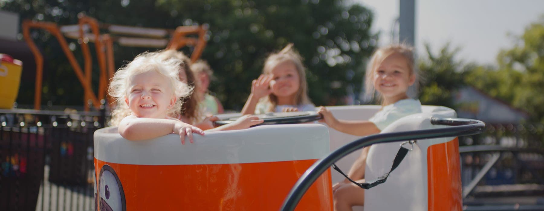 Misfit Bug ride at Hersheypark