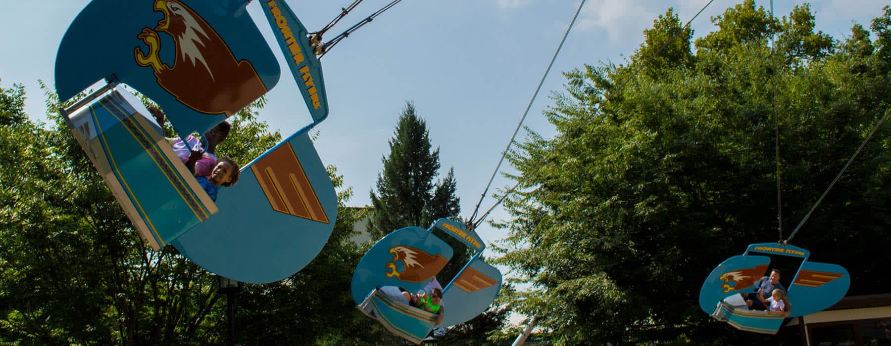 frontier flyer ride