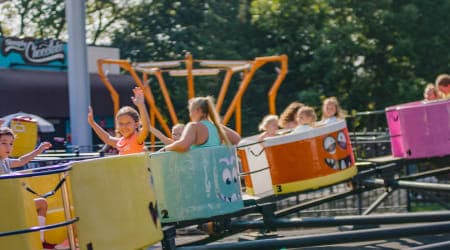 Misfit Bug ride at Hersheypark