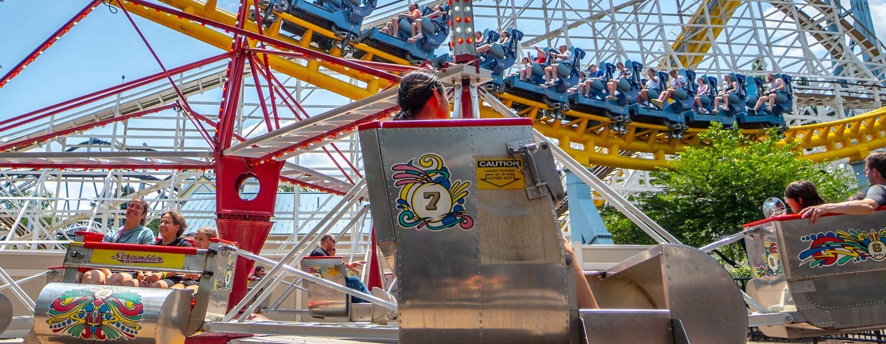 Visit Scrambler at Pennsylvania's Largest Amusement Park | Hersheypark