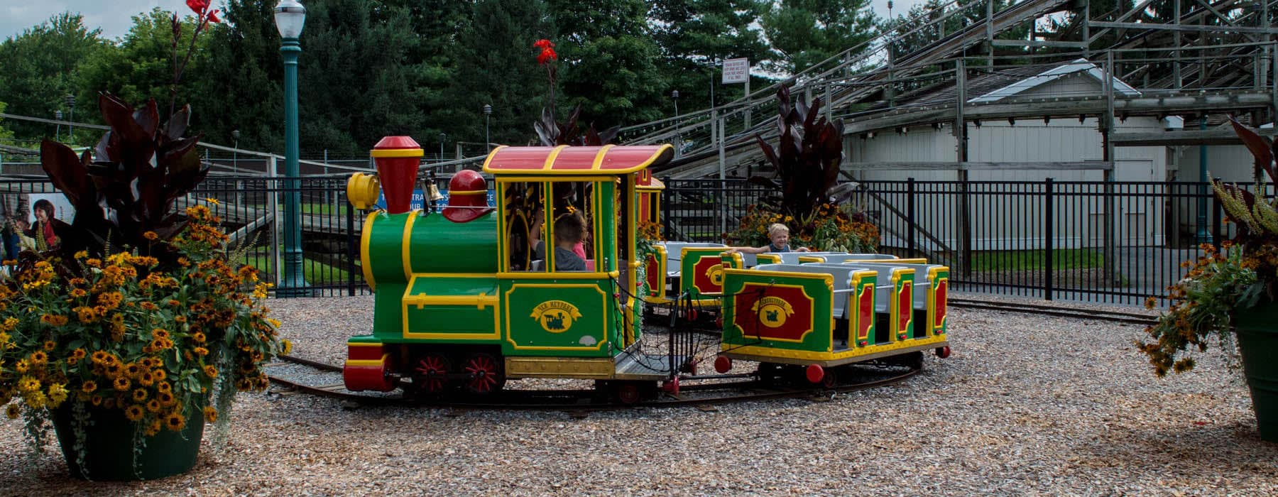 Tiny Tracks ride