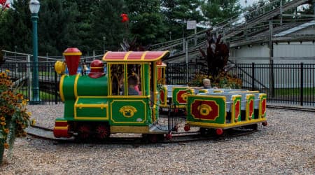 Tiny Tracks ride
