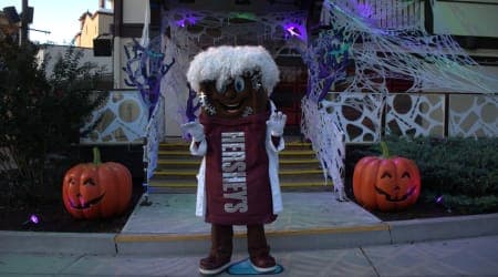 Hersh Character in Halloween costume