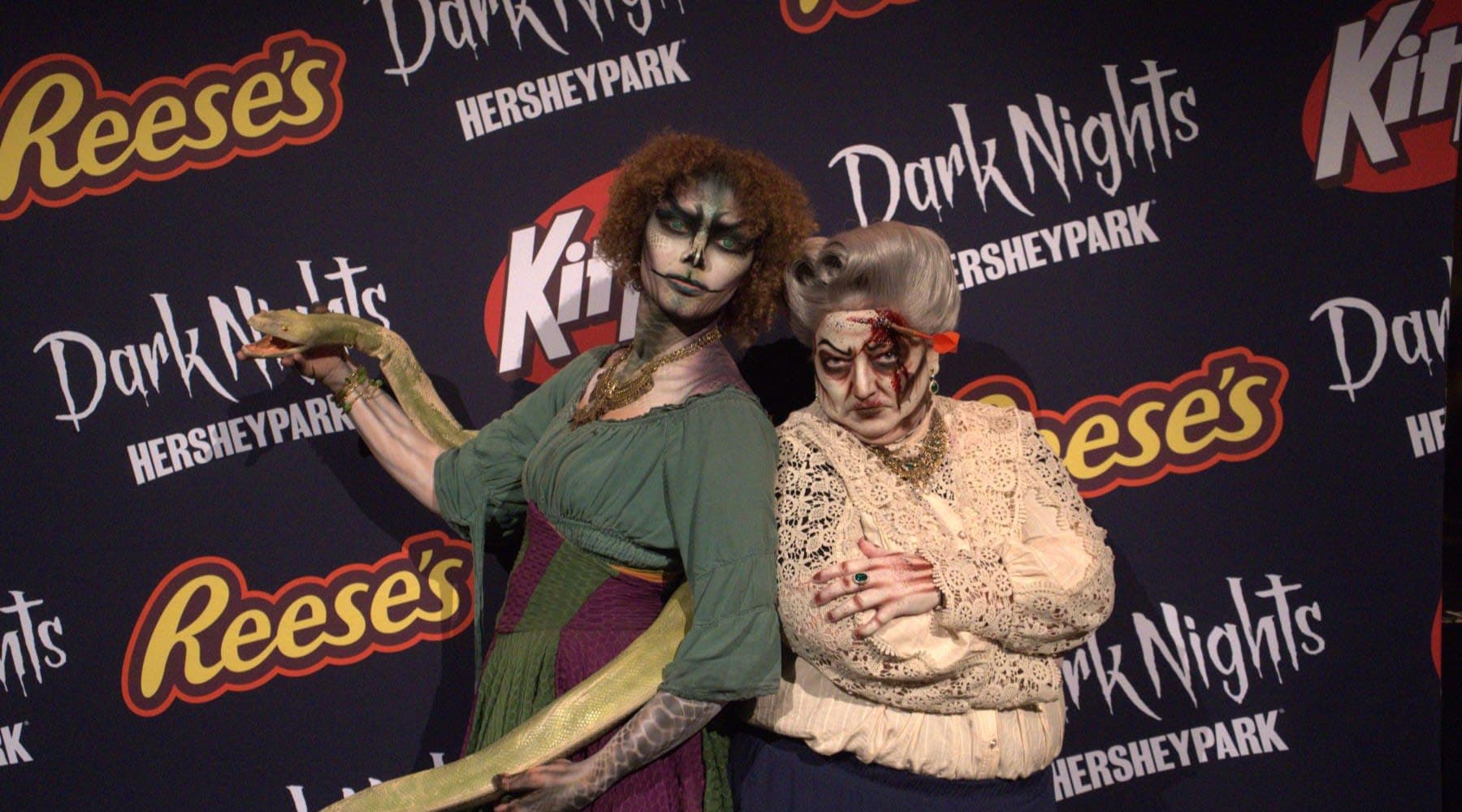 Characters at Meet & Shriek
