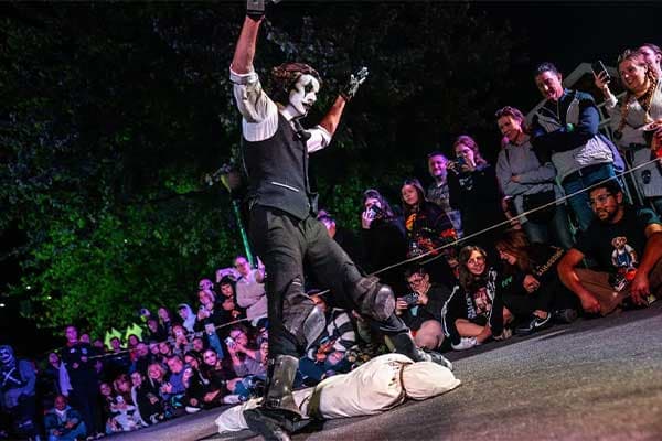 slider showcase at hersheypark dark nights