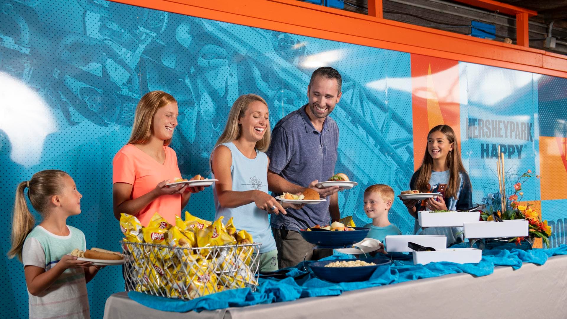 family-getting-food-from-a-buffet-at-hersheypark.jpg