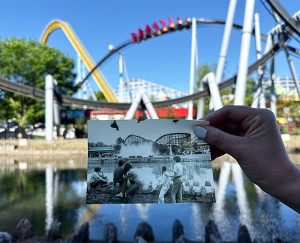 hersheypark now and then