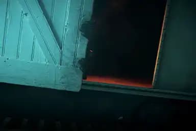 freight car at hersheypark dark nights
