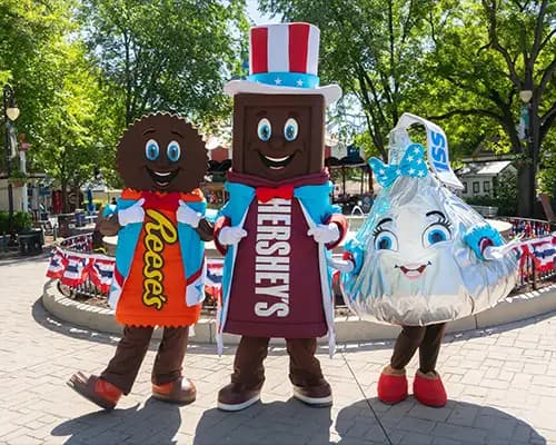 hershey 250 characters