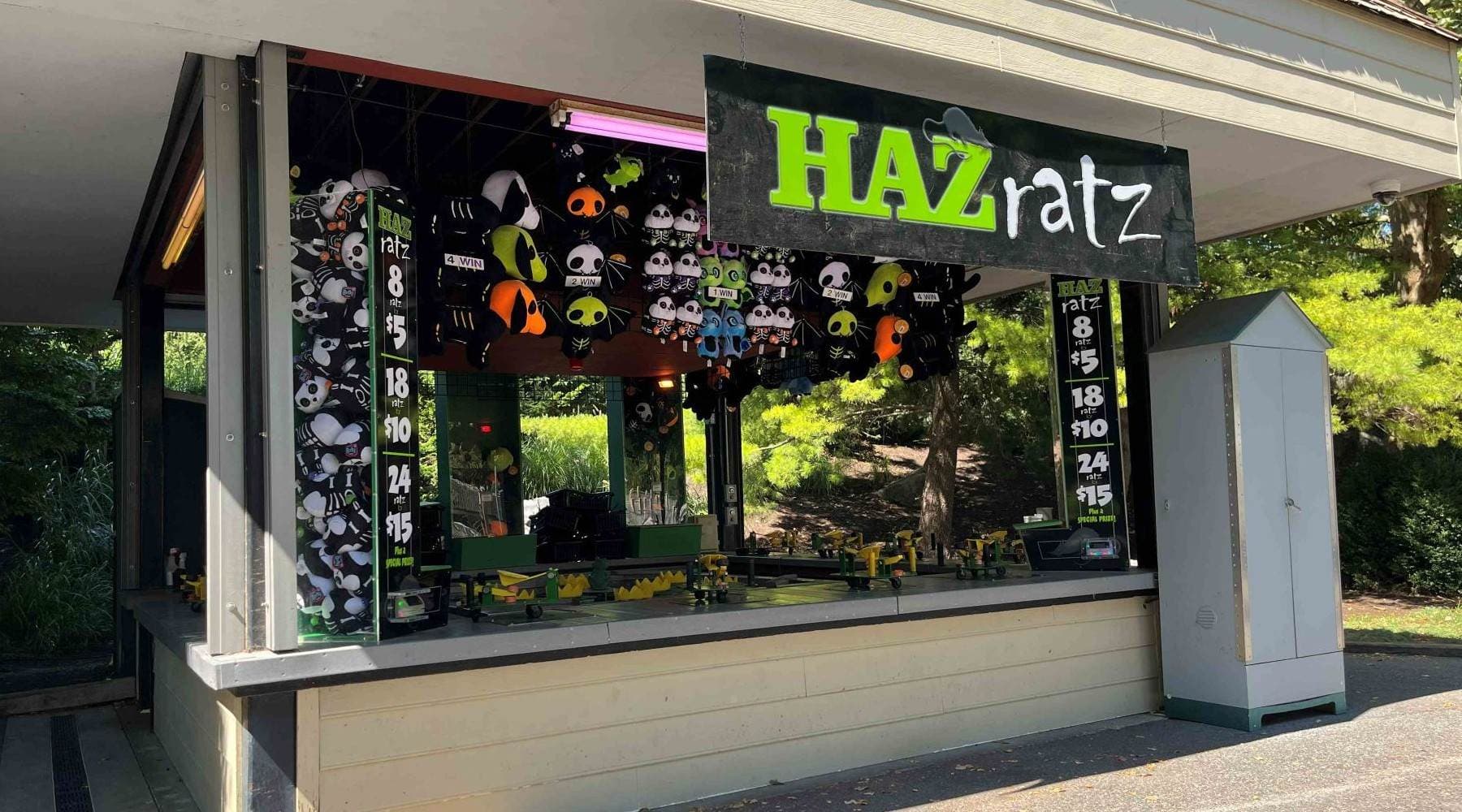 Hazratz Game at Hersheypark