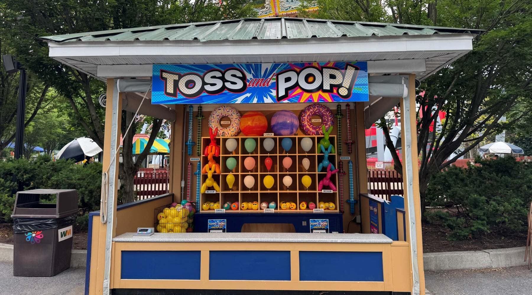 Toss and Pop