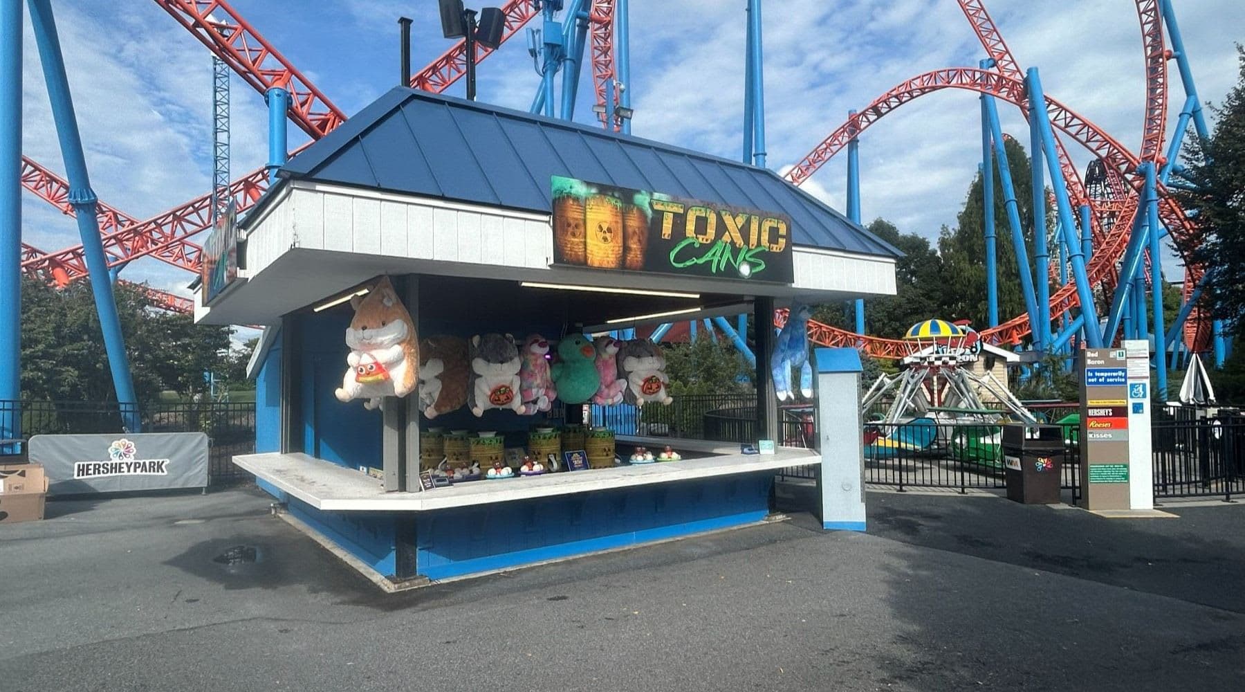 Toxic Cans at Hersheypark