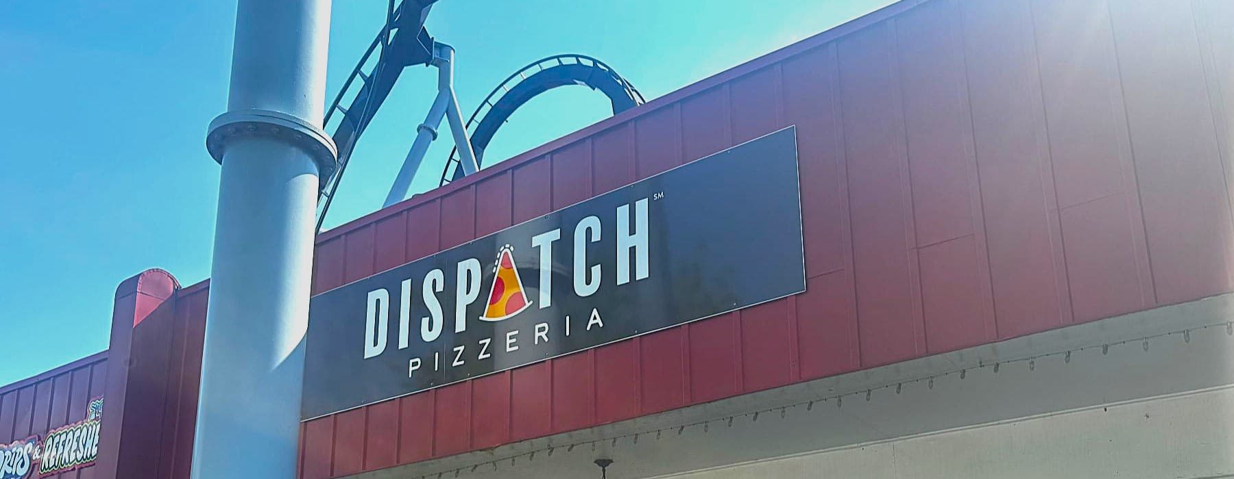 Dispatch Pizzeria at Hersheypark