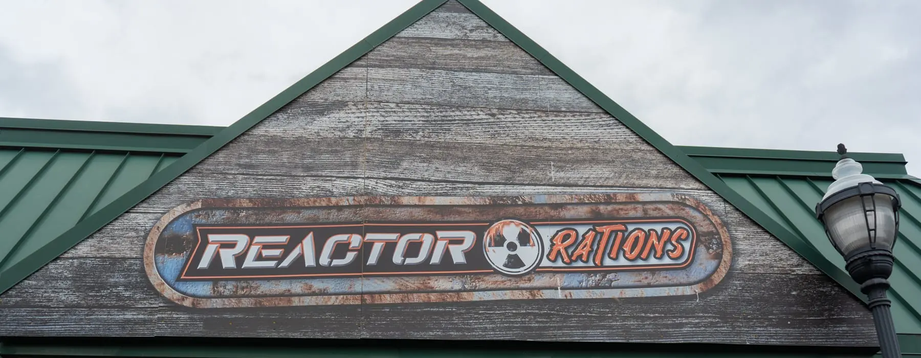 Reactor Rations Food Stand