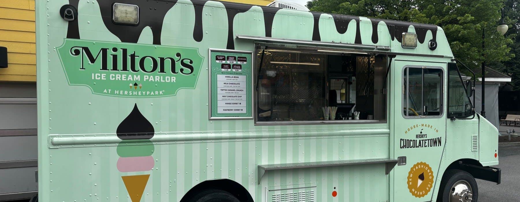 Milton's Ice Cream Truck