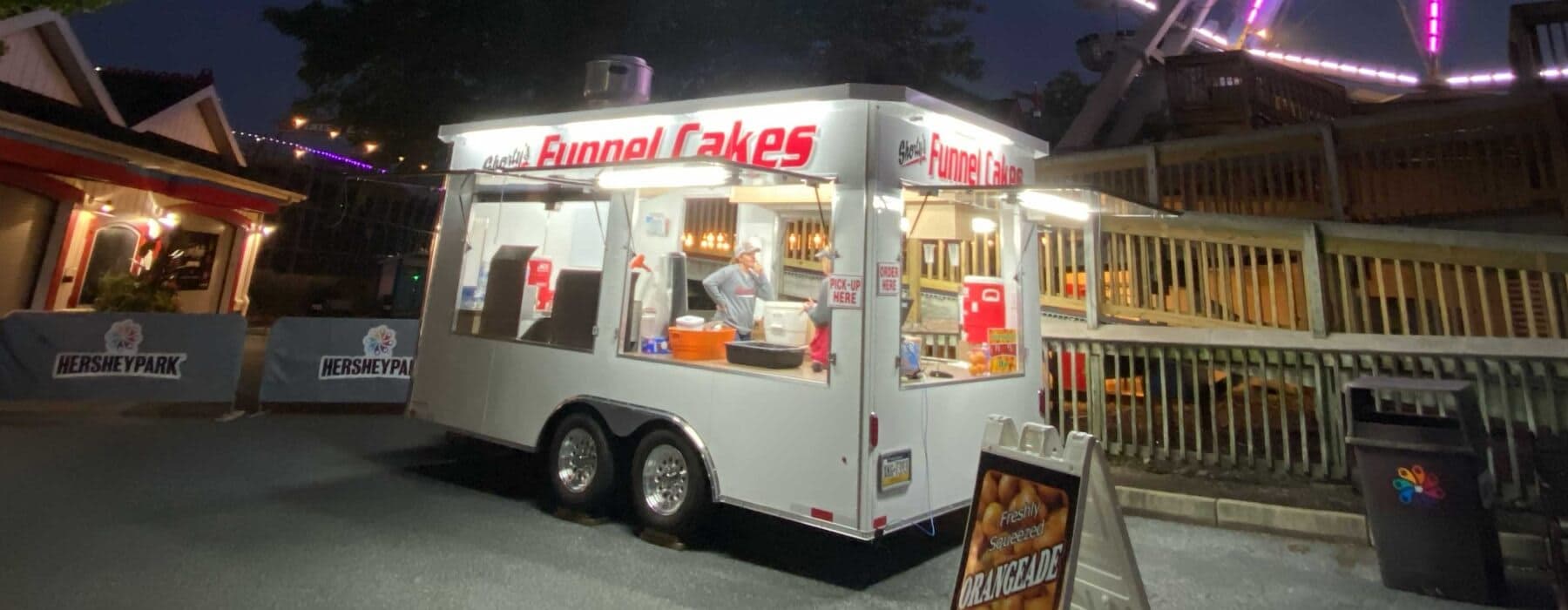 Funnel Cake Trailer