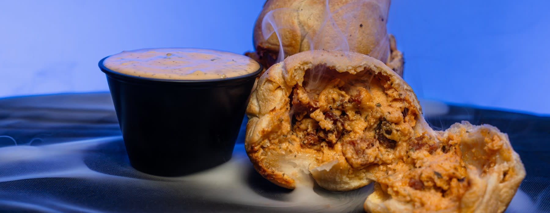 Pizza Bombs sold at The Thirst Ghost