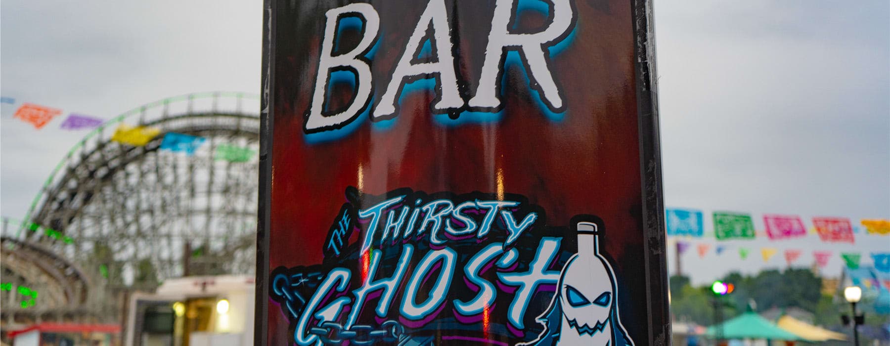 The Thirsty Ghost Bar