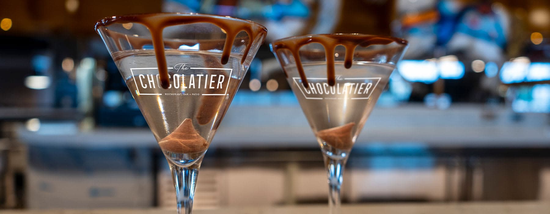 Chocolatier Martinis