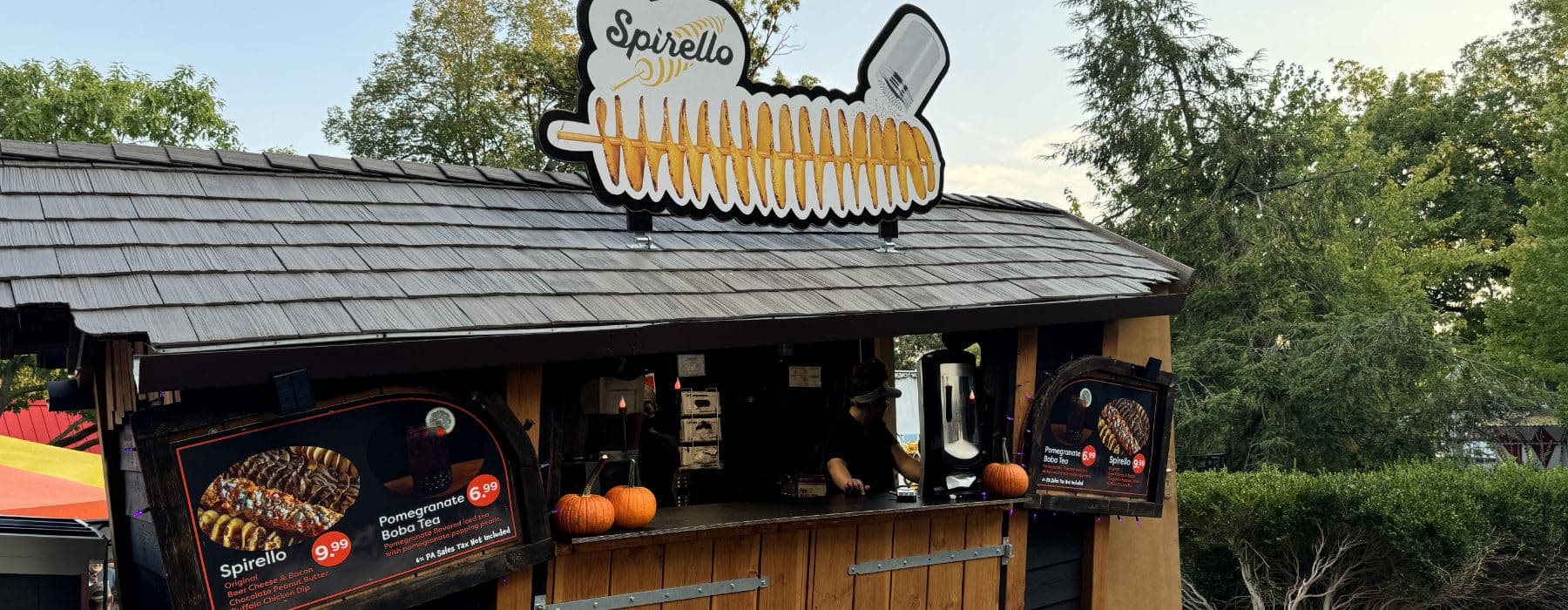 Spirello Cottage Food Stand