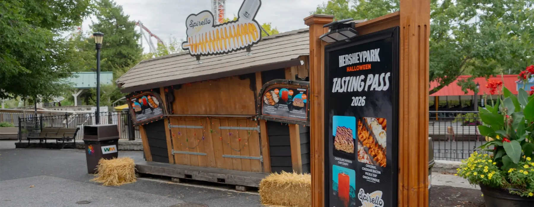 Spirello Cottage Food Stand